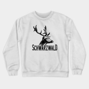 Schwarzwald Schwaben Heimat Crewneck Sweatshirt